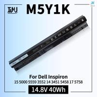 ราคา แบตเตอรี่ M5Y1K 14.8V สำหรับ Dell Inspiron 15 3000 5000 Series 5559 5558 3567 3551 3552 14 3451 3452 3458 5458 17 5755 5 (26019647966)