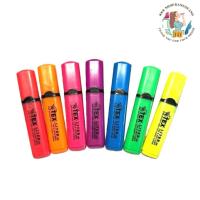 ราคา (1 ด้าม)ปากกาเน้นข้อความ ไฮไลท์สีสะท้อนแสง TEX LITER No.232 (29491464070)