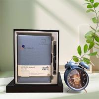 ราคา [8813]คอมโบ สมุดปกหนัง ก5 พร้อมปากกาหรูหรา หรูหรา เป็นของขวัญ 20 พฤศจิกายนสําหรับครู (53051220892)