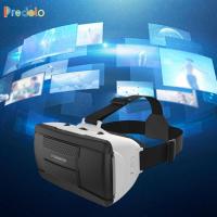 ราคา [Predolo] แว่นตา 3D VR 4.7-6" โทรศัพท์ Immersive สบายมืออาชีพ 360 องศาดูอุปกรณ์เสมือนจริงสําหรับภาพยนตร์เด็ก (26043615418)