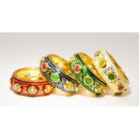 ราคา (R30 ชื่อแบบ "พะยอม") : แหวนพิรอดมณีนพเก้าพลอยเนื้อแข็งแท้ตามตำราโบราณ แกะลายไทยโบราณถมทองลงยาสีราชาวดี (504517925)