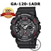 ราคา G-SHOCK CASIO ของแท้ GA-120-1ADR มีประกัน CMG 1ปี GA-120, GA120 (316318185)