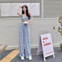 ราคา เซ็ทเกาะอก กางเกงพลีท (10915094910)