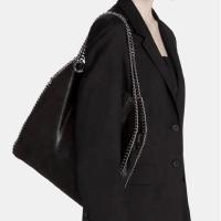 ราคา POC39 Stella McCartney Falabella Small 36cm สะพายขึ้นไหล่2สายไม่พับครึ่ง จุเยอะ ดำโซ่เงิน โดยรวมยังสวย (28271757114)