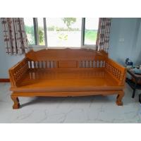 ราคา แหย่งลูกกรงไม้สักทองแท้100% ❤️ (19047686299)