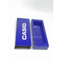 ราคา กล่องกระดาษใส่นาฬิกาCASIO รุ่นกล่องไม้ขีด สีน้ำเงิน (3339525236)