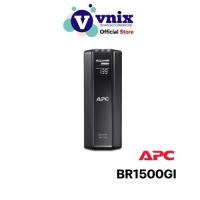 ราคา APC Back Up Pro UPS BR1500GI (1500VA/865Watt) UPS for Gaming เครื่องสำรองไฟ สำหรับเกมส์มิ่ง By Vnix Group (21581181390)