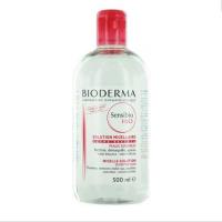 ราคา Bioderma Sensibio H2O Micelle Solution 500 ml สีชมพูสำหรับผิวบอบบาง แพ้ง่าย (ของแท้%) (1846248605)