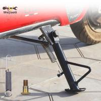 ราคา ขาตั้งรถจักรยานยนต์แบบพกพา รองรับมอเตอร์ไซค์และสกู๊ตเตอร์ พร้อมพนักพิงด้านข้าง หลายขนาด ขายดี (49152354850)