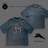 ราคา เสื้อวินเทจ Tommy Bahama ปักหลัง ลิมิเต็ด งานแท้จาก USA (54200325464)
