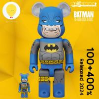 ราคา gachabox Bearbrick Batman (TDKR Blue Ver.) 100% + 400% - แบร์บริค ของแท้ Be@rbrick Medicom Toy ฟิกเกอร์ (28720951679)