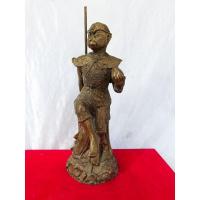 ราคา เทพเจ้าเห้งเจีย เห้งเจีย ปางถือลูกท้อ วัดเทพพุทธาราม จ.ชลบุรี ปี2546 สูง13นิ้ว เนื้อทองเหลือง (25663873053)