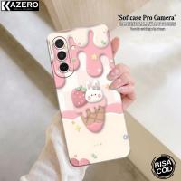 ราคา KAZEERO กรณี Pro กล้อง Samsung Galaxy A36 5G แฟชั่นการ์ตูนซิลิโคน Tpu Softcase Samsung Galaxy A36 5G ป้องกัน Hp กรณีน่ารักอุปกรณ์เสริม Hp ปลอก Hp Azora Vip Zen Kenzora Global (29186785286)