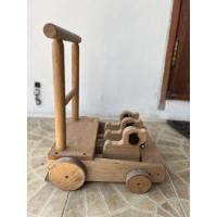 ราคา รถผลักเดิน รถหัดเดิน งานไม้ มือสองญี่ปุ่น (18674485039)