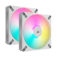 ราคา CASE FAN (พัดลมเคส) CORSAIR AF140 RGB ELITE WHITE DUAL PACK (CO-9050160-WW) (25123065659)