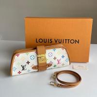 ราคา Louis Vuitton Shirley Multicolor Clutch (22286155260)