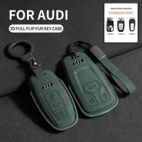 ราคา หนังฝาครอบรถสําหรับ Audi A4 A1 A3 S4 S5 B7 B8 A6 A5 A7 A8 Q3 Q5 S5 S6 Q7 S8 R8 TT พวงกุญแจ C6 R8 T Quatro (27253075605)