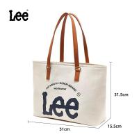 ราคา (ของแท้✨/ส่งฟรี) Lee - Tote bag กระเป๋าเดนิม แบรนด์ Lee (27579733614)