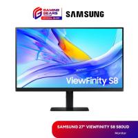 ราคา SAMSUNG 27" VIEWFINITY S8 S80UD UHD MONITOR จอมอนิเตอร์ จอซัมซุง : LS27D804UAEXXT (26727417585)