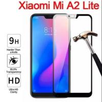 ราคา ฟิล์มกระจกนิรภัย Xiaomi Mi A2 Lite เต็มจอ สีดำ (1938146338)