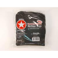 ราคา ถุงขยะ ถุงดำ ถุงใส่ขยะ ขนาด 24x28 นิ้ว 1 กิโลกรัม (23ใบ) ตราดาว (5132774370)