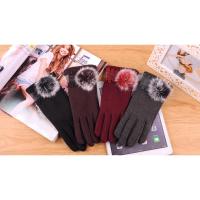 ราคา (พร้อมส่ง)ถุงมือผ้า ฟรุ้งฟริ้ง กันหนาว บุขนเฟอร์ด้านใน ทัชสกรีนได้ (7815663361)