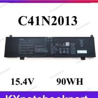 ราคา แบตเตอรี่ ของแท้ ASUS strix g15 STRIX SCAR 15 G533 G733 ZEPHYRUS G15 GA503 C41N2013 (25036120126)
