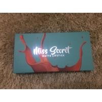 ราคา MISS SECRET by Missse ลิปสติก เนื้อแมท 6สีในเซต (309811445)