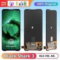 ราคา อะไหล่หน้าจอสัมผัส Lcd แบบเปลี่ยน สําหรับ Xiaomi Black Shark 3 KLE-H0 KLE-A0 Xiaomi BlackShark 3 (25574013702)