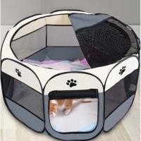 ราคา Thai.th เต็นท์ คอกสัตว์เลี้ยงกันยุง คอกสัตว์เลี้ยง เต้นท์สัตว์เลี้ยง คอกหมา คอกแมว พับได้ มี2ไซส์ หนาพิเศษ YWEH (3632062348)