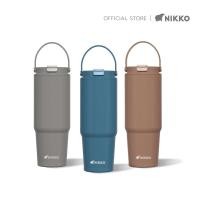 ราคา นิกโก้แก้วสเตนเลสเกรดการแพทย์ 316 พร้อมหูหิ้ว ขนาด 27oz/800ml (NK-HD080-VT) (24177338805)