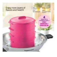 ราคา Tuperware แทั หม้อนึ่ง 4 ชั้น ราคา 1200 บาท (6316228337)