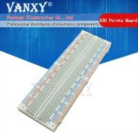 ราคา Breadboard 400 830 Point Solderless PCB Bread Board MB 102 MB102 Test พัฒนา DIY (51952193928)