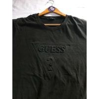 ราคา เสื้อยืด ลาย GUESS มือสอง (22272345193)
