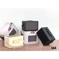 ราคา มาใหม่(ปรับเบสได้) ลำโพงบลูทูธไร้สาย รุ่นM4 เสียงดีมาก เบสแน่น เสียงนุ่ม ดีไซส์สวย ปรับเสียงเบส/แหลมได้ (27019278970)