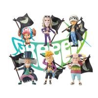 ราคา One Piece World Collectable Figure WCF one piece greeeen วันพีช ถือธง (19479183450)