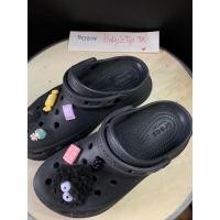ราคา crocs classic bae clog แท้ มือสอง สภาพดีนะคะส่งฟรีems (16600741807)