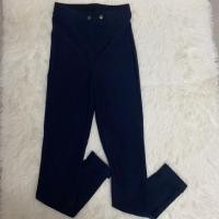 ราคา สกินนี่เอวสูง สีกรม เก็บทรงดีมาก (7721538851)