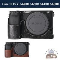 ราคา Case สำหรับ SONY A6400 A6300 A6100 A6000 / เคส SONY A6000 A6100 A6300 A6400 Case / SONY A6400 6300 A6100 A6000 Half case (41311135489)