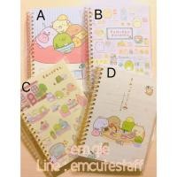 ราคา ✨สมุดnote แบบมีห่วง san-x sumikko , rilakkuma (132452523)