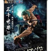 ราคา one piece-Zoro p.o.p maximum มือ2 งานเเท้ ล๊อตjapan กล่องน้ำตาลครบ (18547386952)
