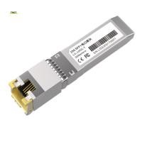ราคา Belinda710G SFP + โมดูล 10GbE ทองแดง SFP โมดูล Optical Port Turn to RJ45 Ethernet พอร์ต Gigabit 1000M Transceiver โมดูลโลหะ (24197451759)