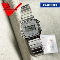 ราคา Casio Digital Classic Lady Silver Tone (LA670WA-7)