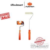 ราคา PUMPKIN แปรงลูกกลิ้งทาสี ขนาด 4 นิ้ว แกนสั้น / แกนยาว (25560628529)