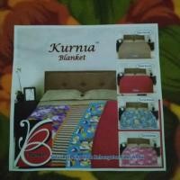 ราคา ผ้าห่มคุรันเนียขนนกนุ่มพิเศษลายดอกสีส้ม (8632184598)