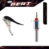 ราคา BERT｜เครื่องเจาะรูกระดาษ ดอกสว่านเจาะนำ และคว้านหัวในตัวเดียวกัน ผายหัว ซ่อนสกรู (41067959867)