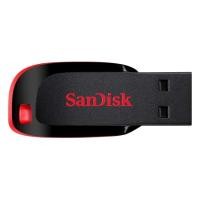 ราคา แฟลชไดร์ฟ SanDisk 16GB Flash Drive Cruzer Blade CZ50 (Black/Red) (658953287)