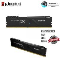 ราคา ⚡️กรุงเทพฯด่วน1ชั่วโมง⚡️ KINGSTON HYPERX FURY 8GB 2666MHZ DDR4 CL16 DIMM RAM BLACK - (HX426C16FB3/8) (11304651912)