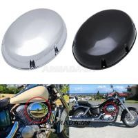 ราคา For Honda Shadow 750 ACE VT750 VT400 400 1997 - 2003 Motorcycle Chrome Air Cleaner Intake Case Cove (57652364468)