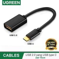 ราคา OTG USB Type C เป็น USB 2.0 สายเคเบิลพอร์ตหญิงมาตรฐาน Ugreen 30175 (41863502385)